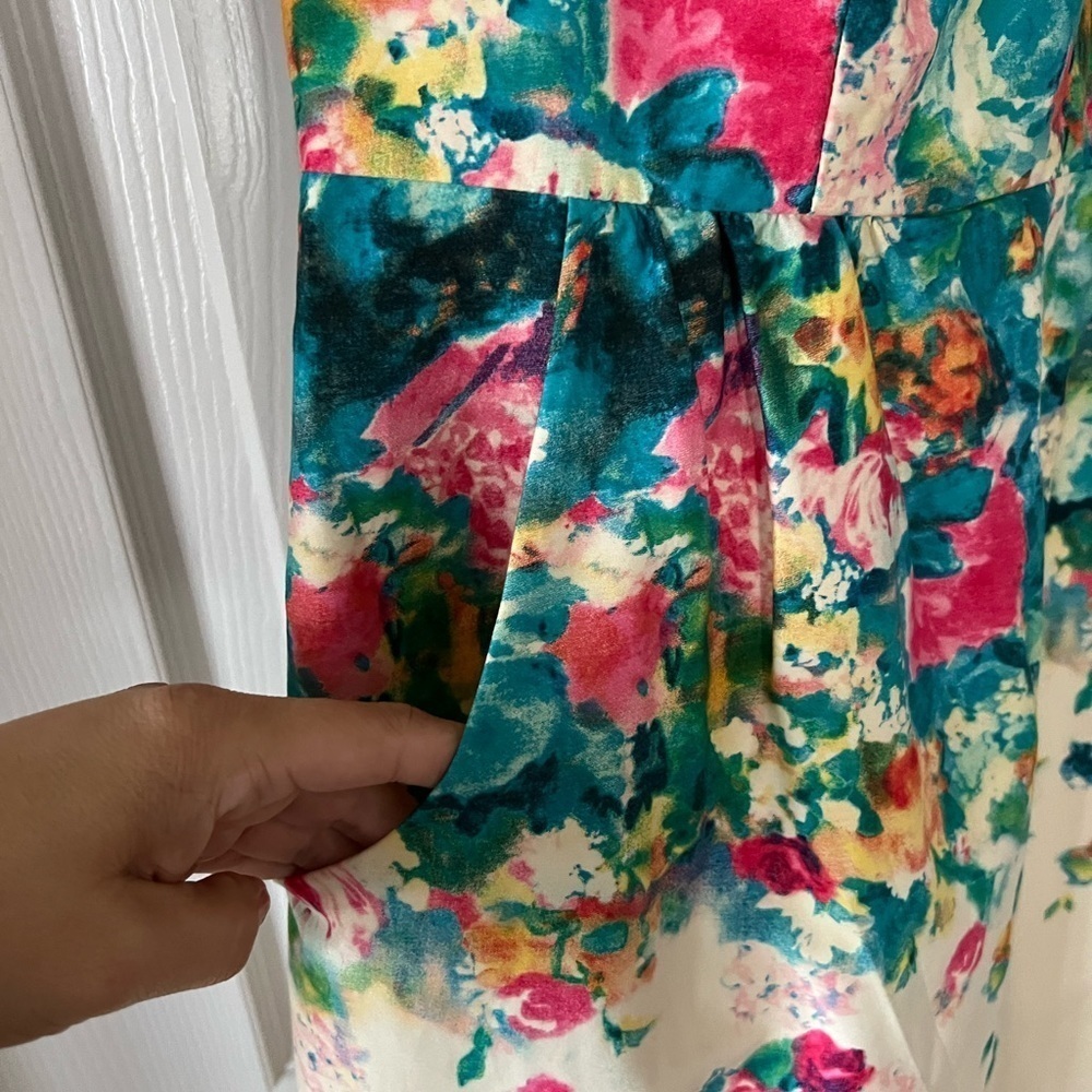 Maeve by Anthropologie Floral Tea Garden Sheath - size 2 - Picture 4 of 11